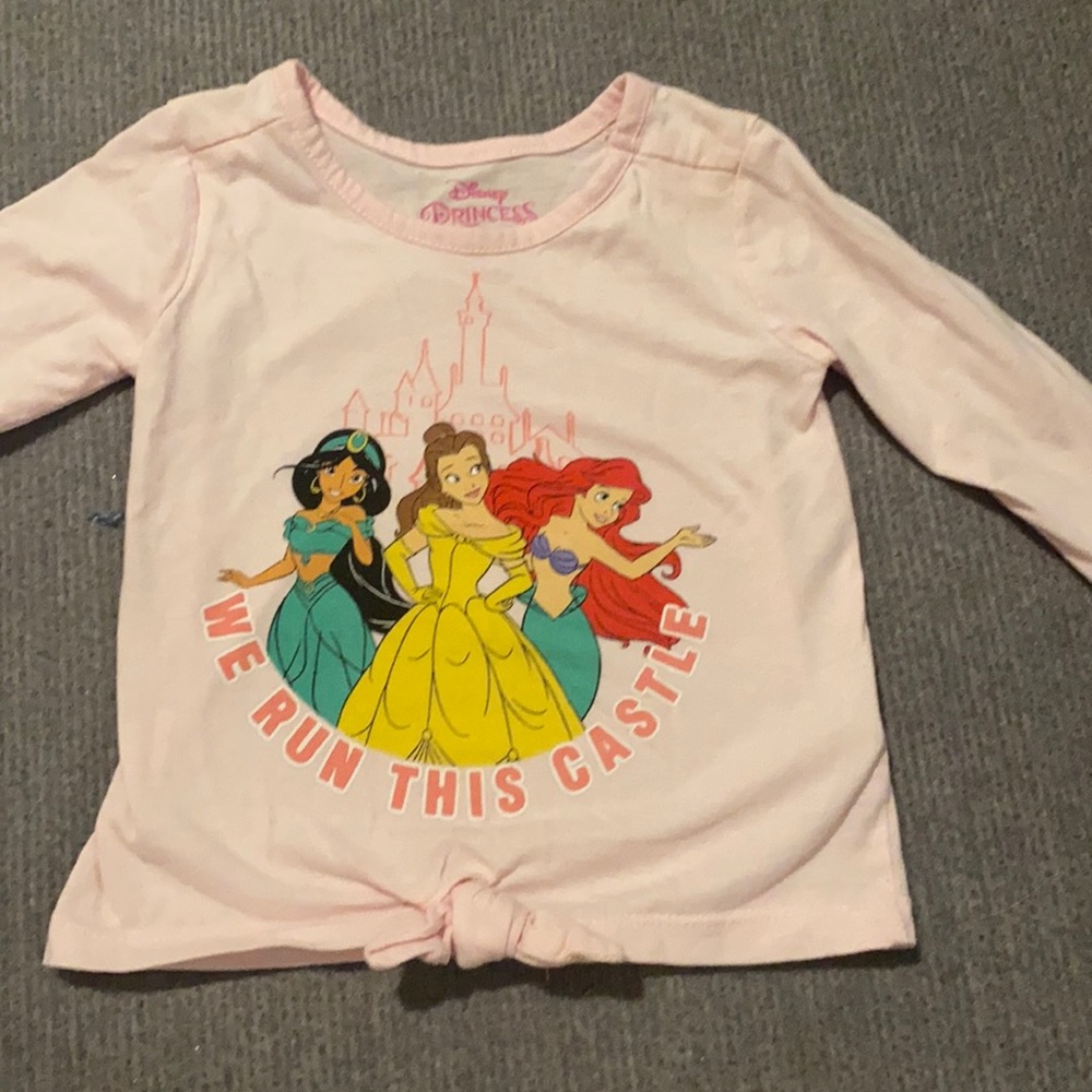 Disney. Long sleeve. 2T.